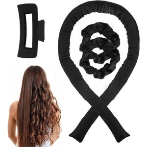 Heatless Curls - Heatless Curls - Haarstyling - Krullen Zonder Warmte