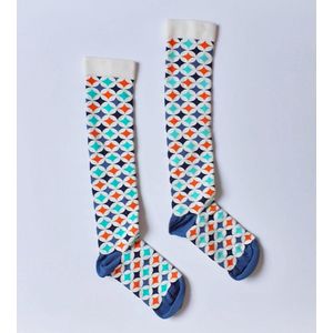 Leuke steunkousen klasse 2 - Alhambra - Maat L/XL - Snuggle Socks