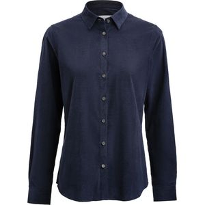 J.Harvest & Frost Indigo Bow 134 Cord Shirt Contemporary Fit W 2913405 - Donkerblauw - XL