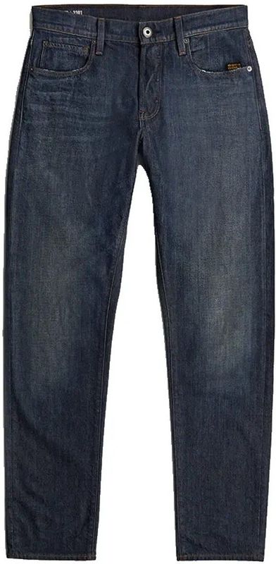 G-STAR 3301 Regular Tapered Jeans, blauw (Antic Nile 51003-b767-a943), 26W / 30L