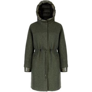 Geox - Kledij - Groen - Vrouwen - Maat 40 -