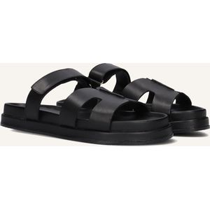 Blasz - Lpmag-43 - Slippers - Zwart - Leer