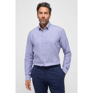 Eterna - Overhemd Blauw Eterna Lange Mouw Overhemd Blauw 4181 Xs84