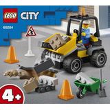 Lego 60284 City Wegenbouwtruck