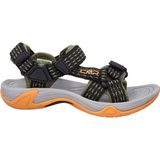 KIDS - HAMAL - Sandalen - Lichtgewicht - Zwart - Stof