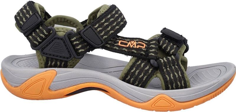 KIDS - HAMAL - Sandalen - Lichtgewicht - Zwart - Stof