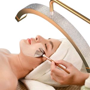 Betaalbare Goederen® Gouden LED Halve Maanvormig Lamp - Pedicureset Electrisch - Make Up - Pedicure - Lamp - Tafellamp led