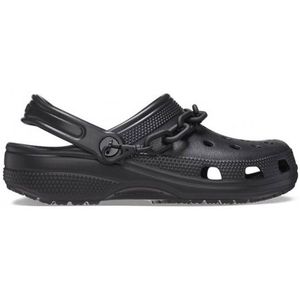 Crocs SPECIALS Classic Chain Clogs Zwart Maat 39-40 M7/W9