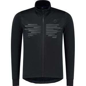 Rogelli Radius Fietsjack - Heren Fietskleding - Winddicht - Zwart - Maat S