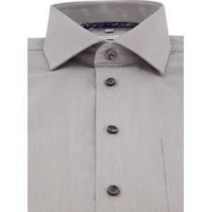 Seidensticker business overhemd grijs