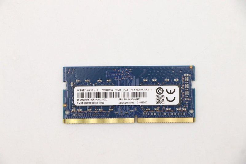 Lenovo - SoDIMM - RAM - 16GB - DDR4 - 3200MHz