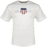 Gant - Archive Shield - T-shirt - Katoen - Regular Fit - Korte Mouwen
