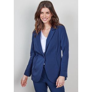 DIDI Dames Travel blazer Moto in donkerblauw maat 40