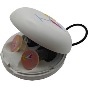 Oordoppen Festival Earbling | Oordoppen | Partyplugs | (14dB) | XS/S/M/L - super comfortabel - muziek, concerten, events, focus en reizen - Cocktail