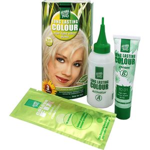 x6 Hennaplus Long Lasting Colours 7 Medium Blond - Haarverf
