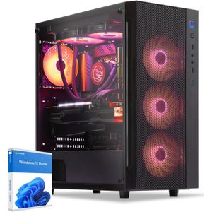 Sedatech Expert Gaming PC Waterkoeling ATX • AMD Ryzen 9 7900X 12x 4.7GHz • Radeon RX 9070XT • 32Gb DDR5 • 2Tb SSD M.2 • WiFi • Bluetooth, USB C • Windows 11 • Desktop computer