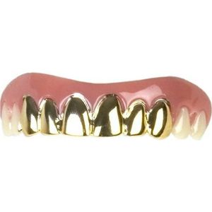 Billy Bob gouden tanden gebit zeer realistisch pimp