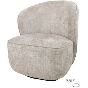 Avi draaifauteuil 360 - Cremona - Taupe 04 - Star Collection