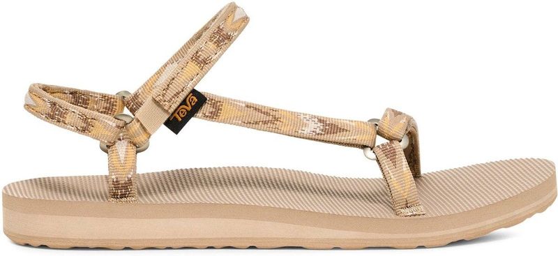 Teva - W Original Universal Slim - Sandalen - Bruin - Canvas