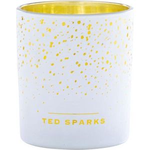 Ted Sparks - Geurkaars Demi - 60 Branduren - 1 Lont - Luxe Verpakking - Frankincense & Myrrh