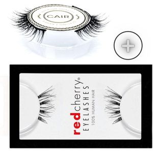 Red Cherry Demi Wispy Accent Lashes & CAIRSTYLING CS#207 - Premium Professional Styling Lashes - Set of 2 - Wimperverlenging - Synthetische Kunstwimpers - False Lashes Cruelty Free / Vegan
