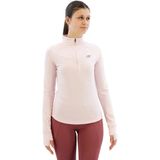 New Balance Nb Harmony Half Zip T-shirt Met Lange Mouwen