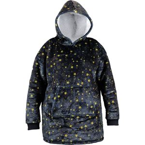 XMAS HOODIE - Hoodie - 70x50x87 cm - Kerst - Teddy binnenkant - Heerlijk warm