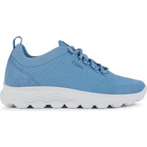 Geox D Spherica Dames Sneakers - Blauw - Maat 40
