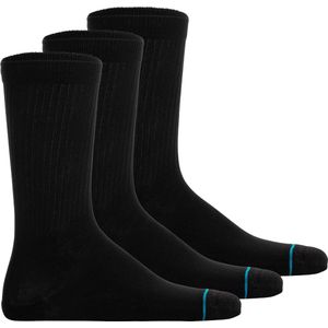 STANCE - Shelter - Sokken - Uniseks - Set van 3 - Lifestyle Crew - Medium Demping