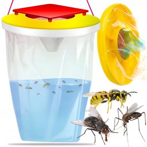 XXL VLIEGVAL MET INSECTENATTRACTIE VOOR PAARDENVLIEGEN VOOR STALLEN EN HONDEN