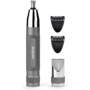 3-in-1 Neus-, Oor- & Wenkbrauwtrimmer - Draadloos en Pijnloos - Geschikt voor Dagelijkse Verzorging