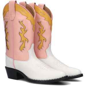 Bootstock Candy Cowboylaarzen - Western Laarzen - Meisjes - Roze - Maat 39