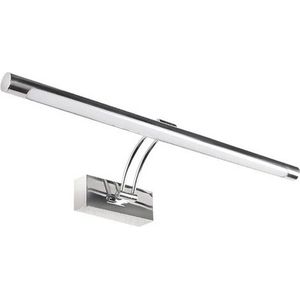 Spiegellamp - Spiegel Verlichting - Badkamerverlichting - Spiegel Lamp - Badkamer Spiegelverlichting - Badkamer Verlichting - Chroom - 55 cm
