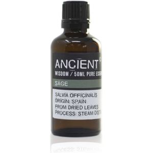 Salie 50ml etherische olie