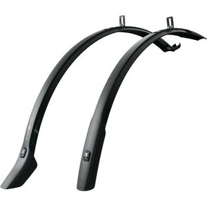 Spatbordset 28 sks velo urban pvc 42mm zw