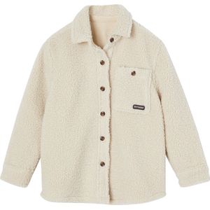 Jongensoverhemd - Ecru - Sherpa - Lange Mouwen - 100% Polyester