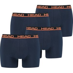 BOXERS Set van 4 hoofd-basisboxerbroeken voor heren, ondergoed, ondergoed
