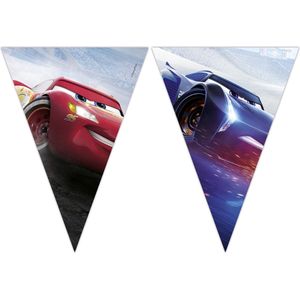 PROCOS - Cars 3 vlaggenslinger - Decoratie > Slingers en hangdecoraties
