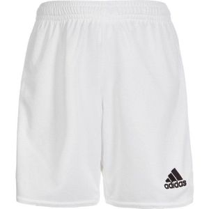 adidas Parma 16 Shorts Heren Sportbroekje - Wit/Zwart - Maat M