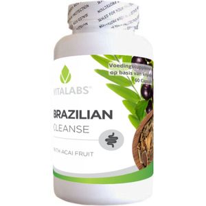 VitaTabs Brazilian Burn met Acai - Vetverbrander - 60 capsules - Voedingssupplementen