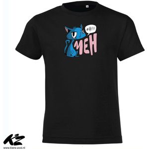 Klere-Zooi - Meh - Kids T-Shirt - 128 (7/8 jaar)
