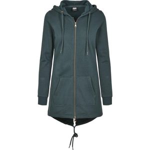 Dames Sweat Parka 1075 groen