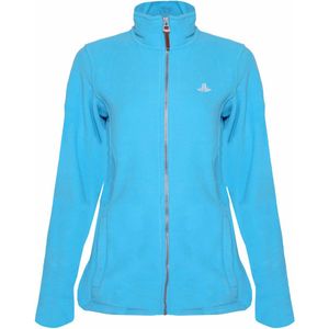 BJØRNSON Jenna Fleece Vest 4 Seizoenen Dames - Rits - Maat 36 - Atol Blauw