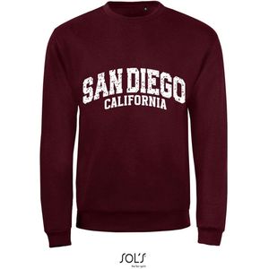 Sweatshirt 2-214 San Diego California - Drood, xS