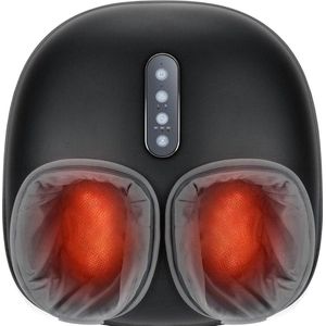 White-Label® Voetmassage Apparaat Bloedsomloop - Massage Apparaat - Onstpanning - Zwart
