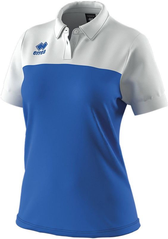 Errea - Bonnie - Poloshirt - Tweekleurig - Geschikt voor Vrijetijdskleding en Teamkleding