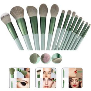 Make-upborstelset - 13 Delige - Make-up kwastenset - Ultrazachte Vezels - Duurzaam Handvat