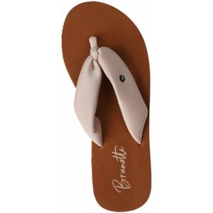 Brunotti - Chiara Woven - Slipper - Beige - Canvas