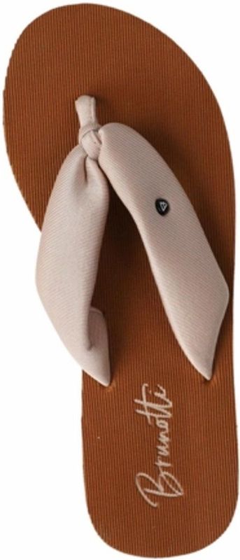 Brunotti - Chiara Woven - Slipper - Beige - Canvas
