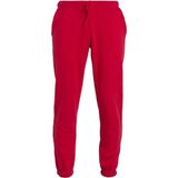 Clique Basic Pants Junior 021027 - Rood - 110-120